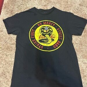 Black Cobra Kai T-Shirt